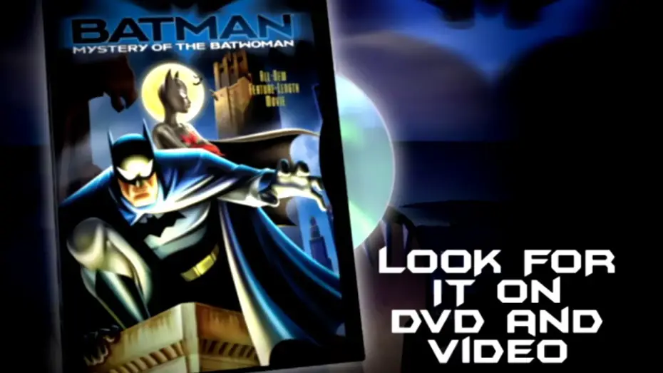 Wideo do filmu Batman: Tajemnica Batwoman — "Batman: Mystery of the Batwoman" Trailer