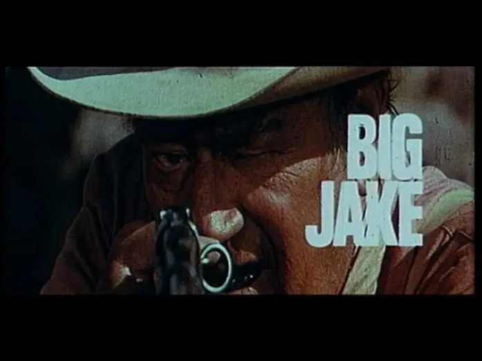 Wideo do filmu Wielki Jake — Big Jake (1971) - DEUTSCHER TRAILER