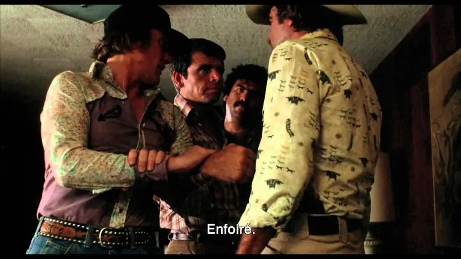 Wideo do filmu Kulisty Piorun — ROLLING THUNDER - extrait "Seul contre tous" VOST