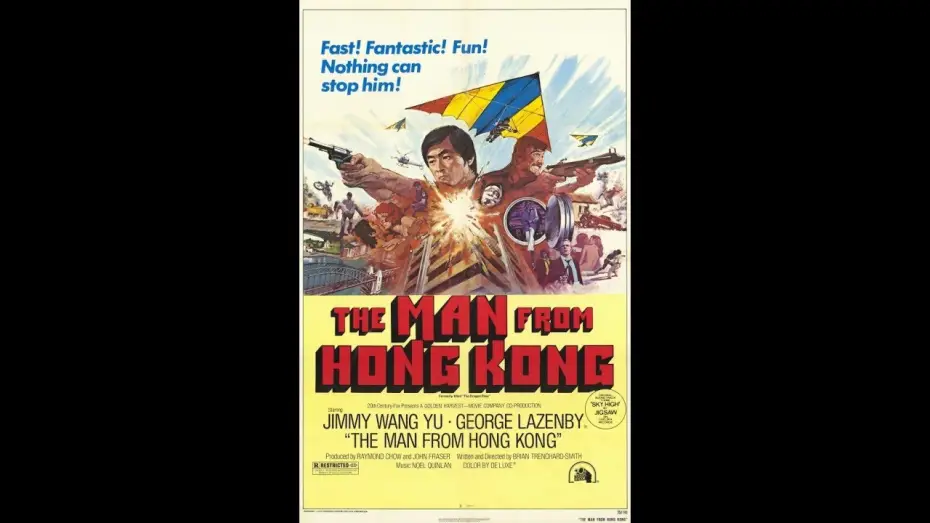 Wideo do filmu The Man from Hong Kong — Der Mann von Hongkong (1975) Trailer German