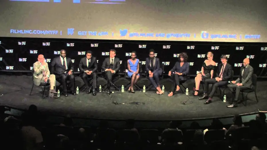 Wideo do filmu Zniewolony — NYFF51: "12 Years a Slave" Q&A | Steve McQueen + Cast