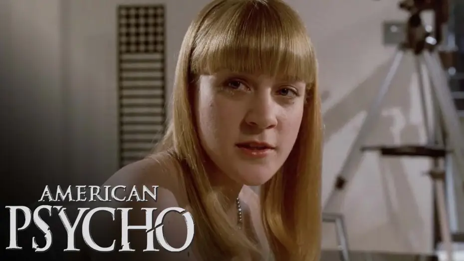 Wideo do filmu American Psycho — 'Patrick Bateman Spares His Assistant' Scene