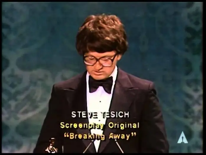 Wideo do filmu Uciekać — "Breaking Away" and "Kramer vs. Kramer" winning Writing Oscars®