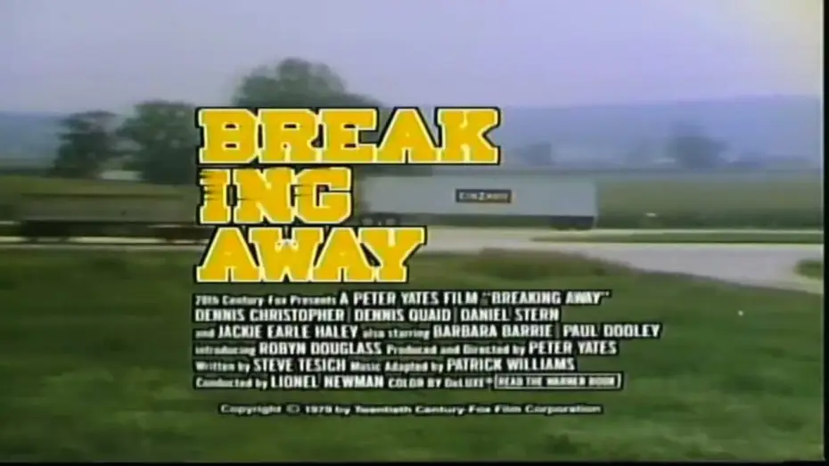 Wideo do filmu Uciekać — BREAKING AWAY 🚴 SHORT  MOVIE TRAILER