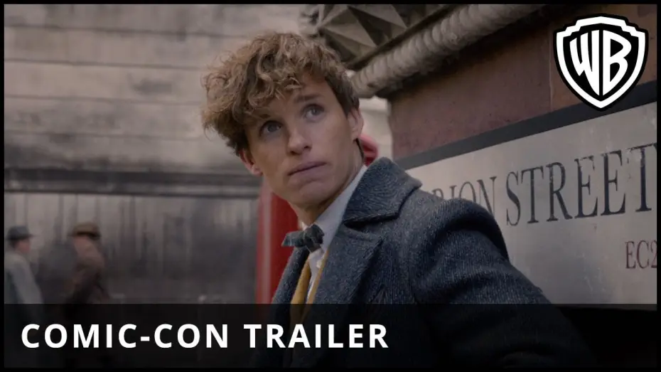 Wideo do filmu Fantastyczne zwierzęta: Zbrodnie Grindelwalda — Animali Fantastici: I Crimini di Grindelwald - Comic Con Trailer