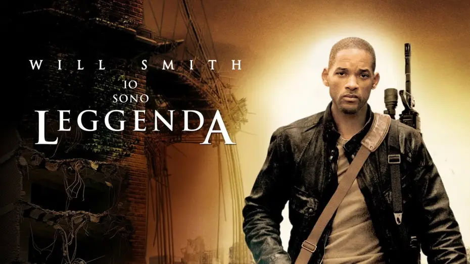 Wideo do filmu Jestem legendą — Io sono leggenda (film 2007) TRAILER ITALIANO
