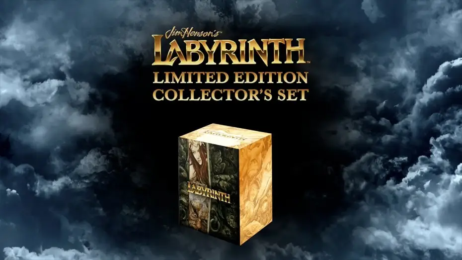 Wideo do filmu Labirynt — Limited Edition Collector's Set