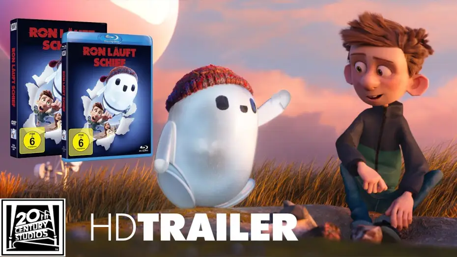 Wideo do filmu Ron Usterka — Ron läuft schief - Heimkino Trailer - Deutsch HD