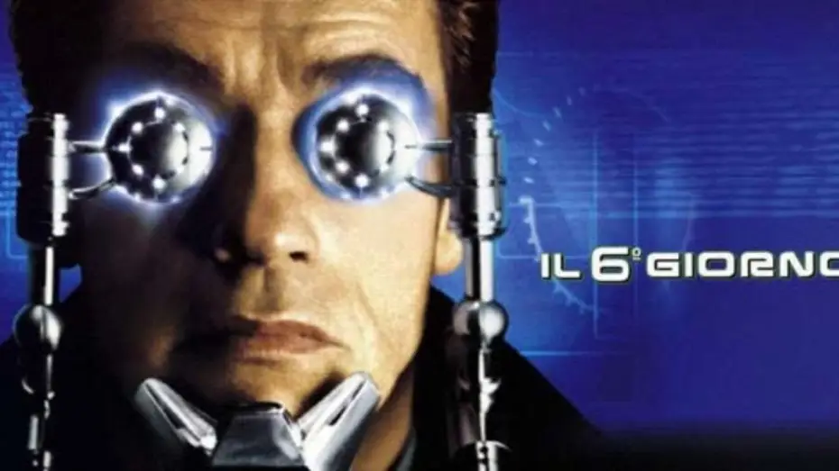 Wideo do filmu 6-ty dzień — Il 6° Giorno - Trailer italiano Ufficiale