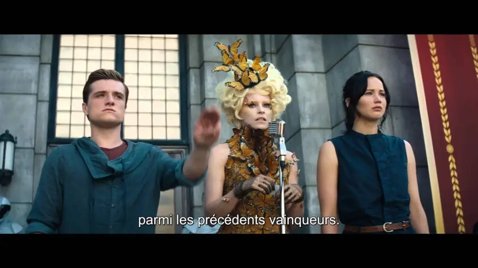 Wideo do filmu Igrzyska śmierci: W pierścieniu ognia — Bande-annonce internationale VOST