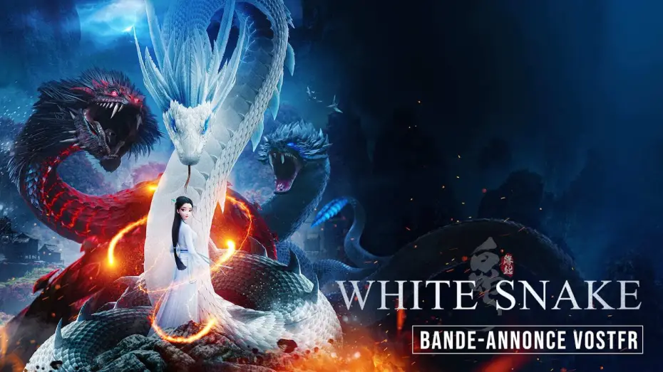 Wideo do filmu Biały wąż — WHITE SNAKE - BANDE-ANNONCE VOSTFR