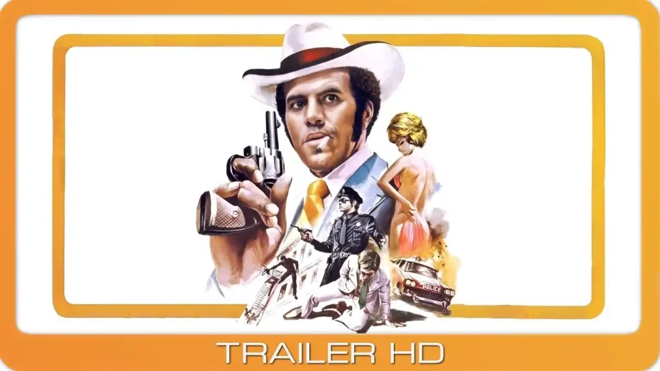 Wideo do filmu Czarny Cezar — Godfather of Harlem - Der Pate von Harlem ≣ 1973 ≣ Trailer