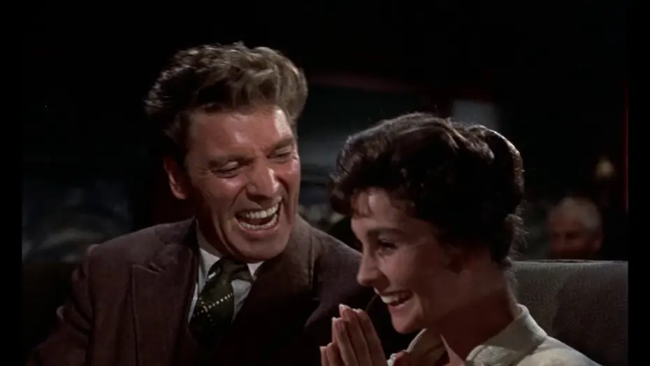 Wideo do filmu Elmer Gantry — ELMER GANTRY - Extrait : "On the train" [VOST]