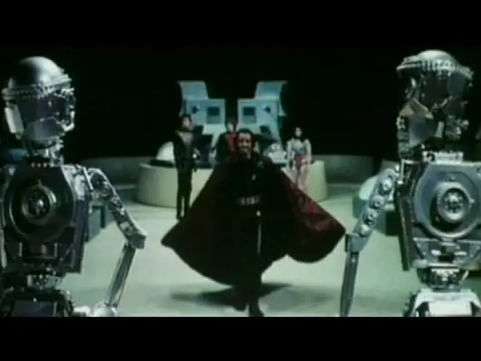 Wideo do filmu Starcrash — Starcrash - Trailer for Commentary, MST3K style (Garrett Gilchrist)