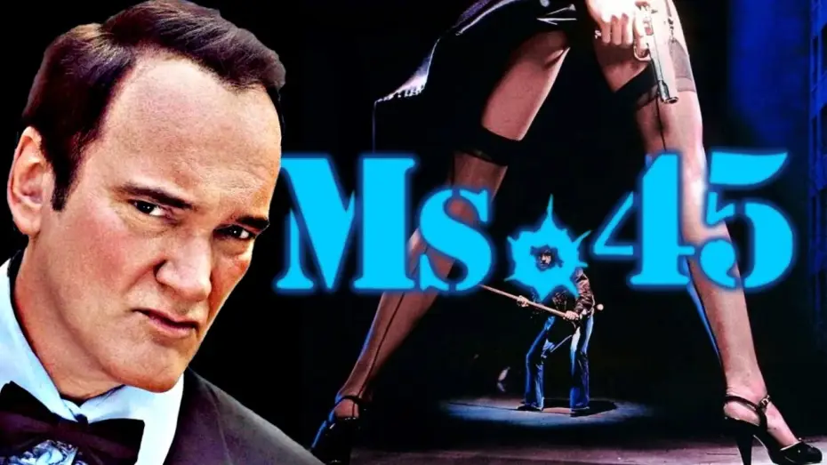 Wideo do filmu Kaliber 45 — Quentin Tarantino on Ms. 45