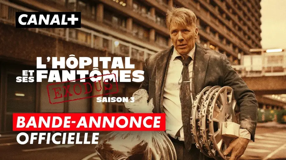 Wideo do filmu Riget — L'Hôpital et ses fantômes : Exodus (saison 3) | Bande-annonce | CANAL+