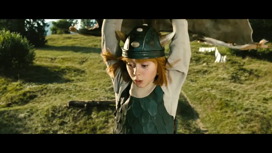 Wideo do filmu Wickie und die starken Männer — Trailer ** HD **