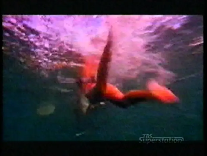 Wideo do filmu Zabójcza głębia — TBS Superstation   Red Water   30 Spot   2003