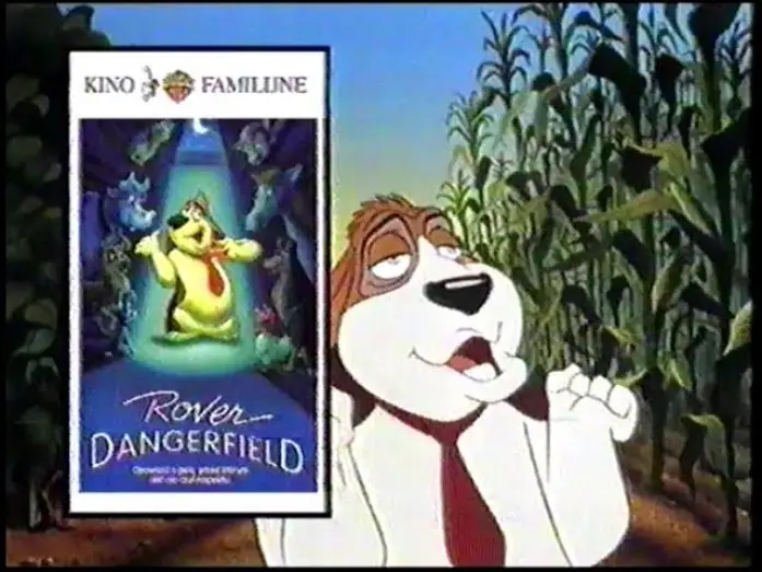 Wideo do filmu Rover Dangerfield — Rover Dangerfield (1991) (zwiastun VHS)