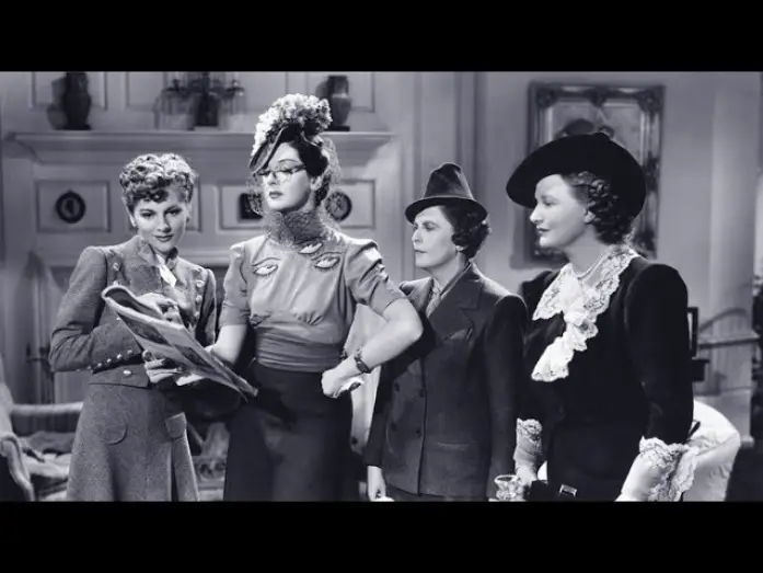 Wideo do filmu Kobiety — Heidi Honeycutt on THE WOMEN