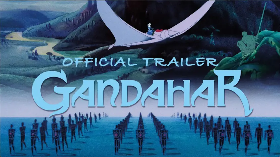Wideo do filmu Gandahar — Official 4K Restoration Trailer [Subtitled]