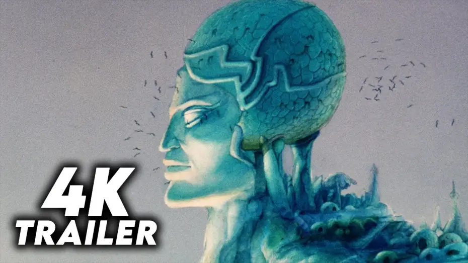 Wideo do filmu Gandahar — Gandahar (1987) Original Trailer [4K]