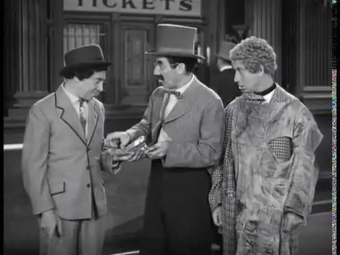 Wideo do filmu Bracia Marx na Dzikim Zachodzie — Los hermanos Marx en el Oeste (1940) de Edward Buzzell (El Despotricador Cinéfilo)