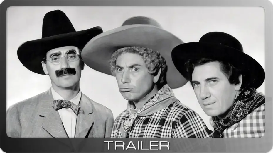 Wideo do filmu Bracia Marx na Dzikim Zachodzie — Go West ≣ 1940 ≣ Trailer