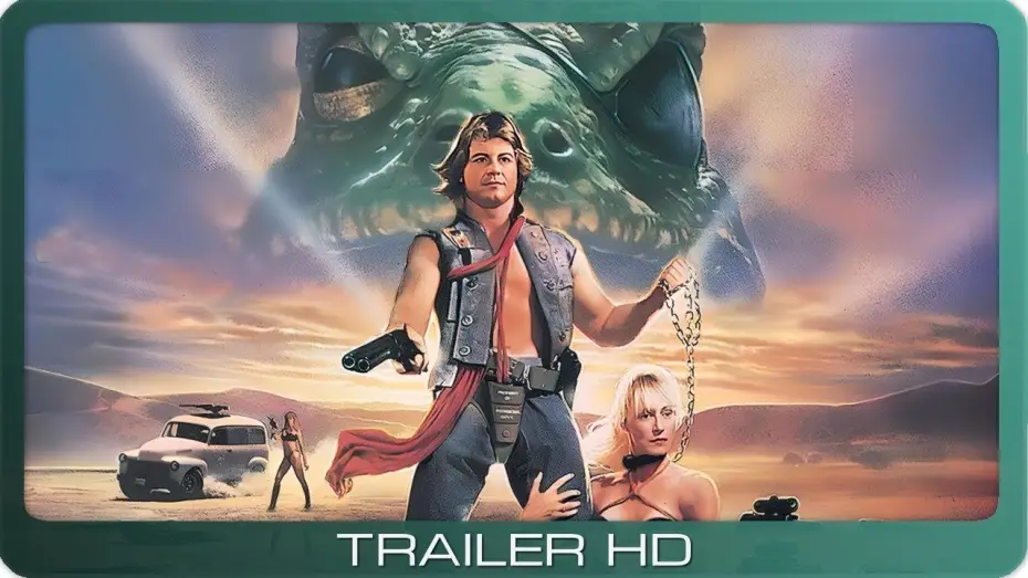 Wideo do filmu Miasto żab — Sam Hell - The Hunter ≣ 1988 ≣ Trailer ≣ German | Deutsch
