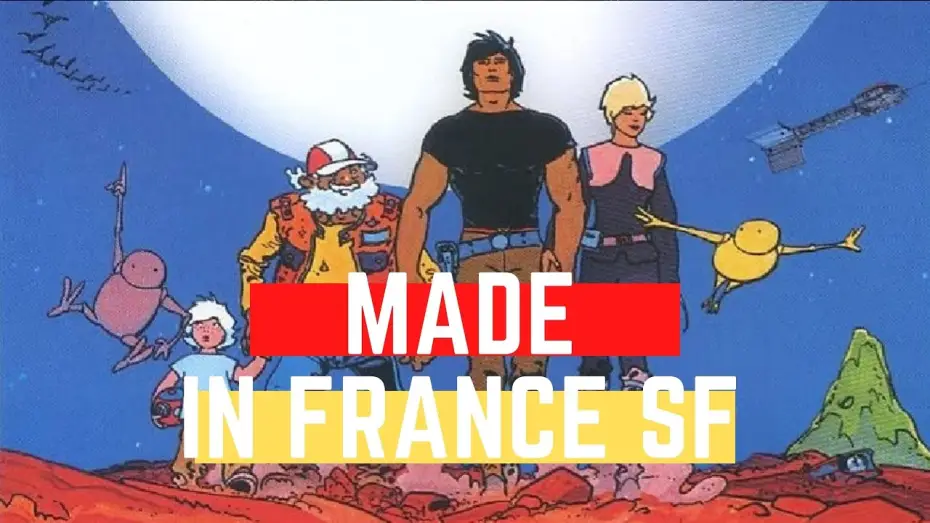 Wideo do filmu Les maîtres du temps — LES MAITRES DU TEMPS ET DEMAIN LES MÔMES  : DEUX RÉFÉRENCE DE LA SF MADE IN FRANCE