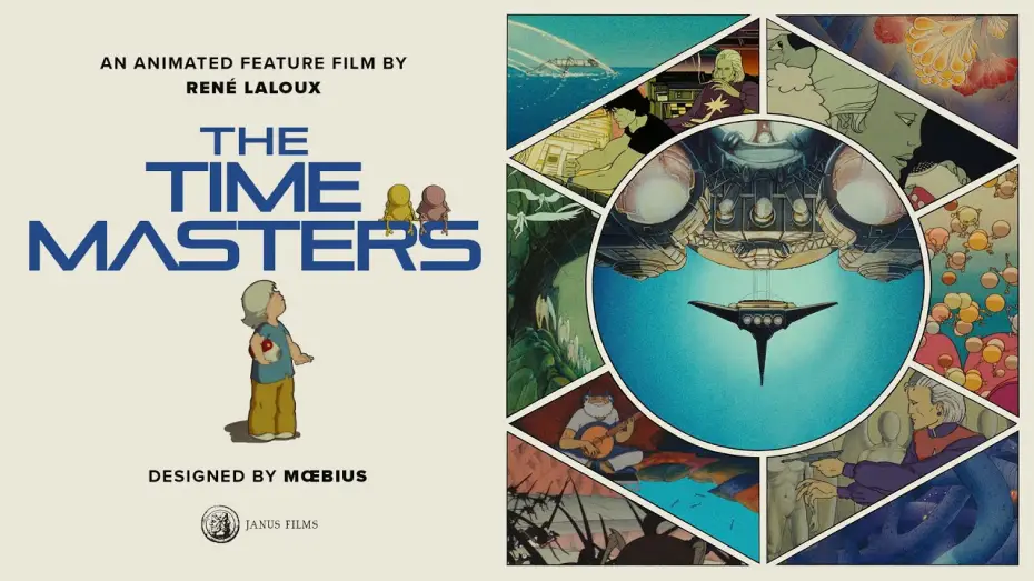 Wideo do filmu Les maîtres du temps — Official 4K Restoration Trailer [Subtitled]