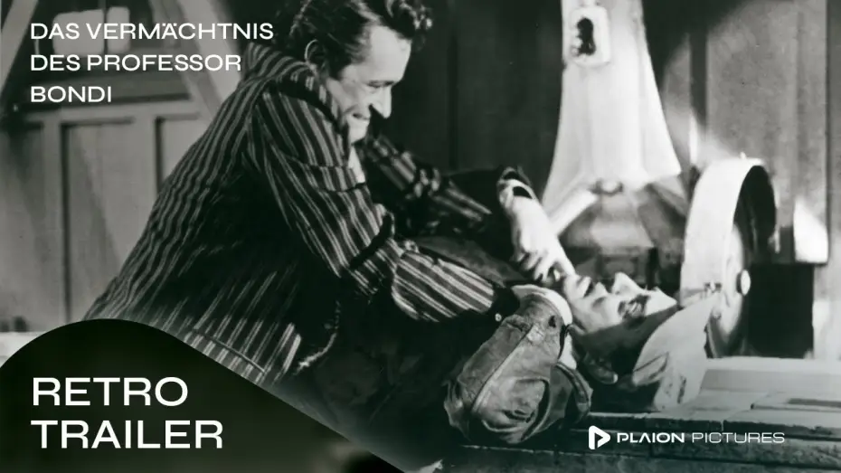Wideo do filmu A Bucket of Blood — Das Vermächtnis des Professor Bondi - (Deutscher Trailer) - Dick Miller