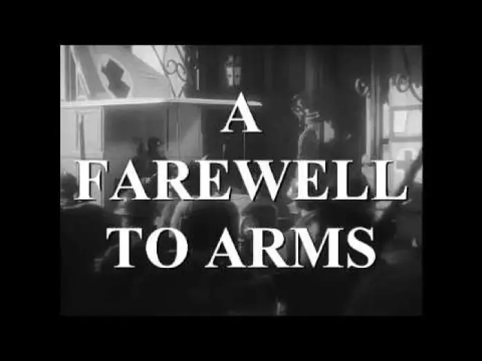Wideo do filmu A Farewell to Arms — A Farewell to Arms (1932) - trailer