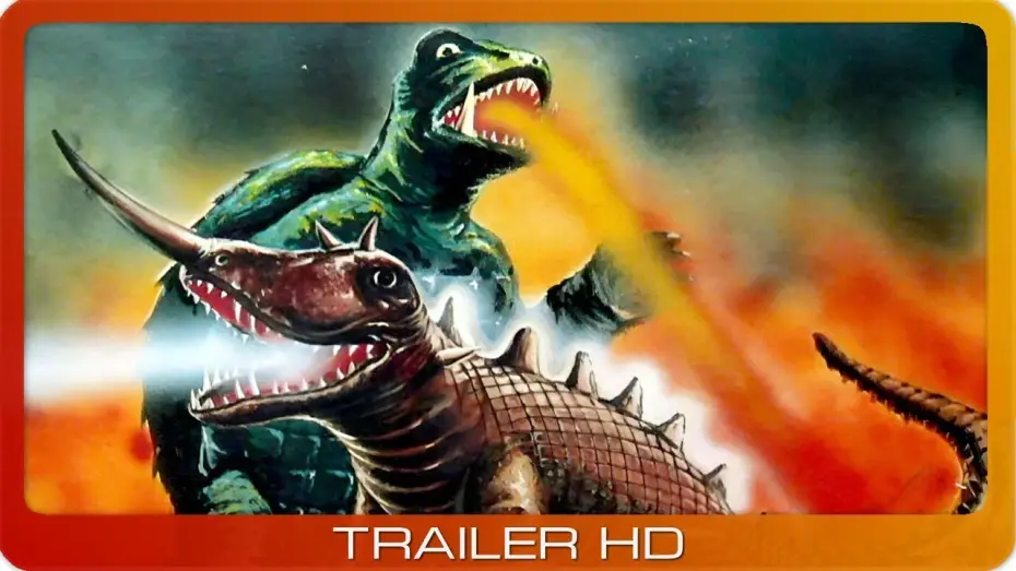 Wideo do filmu 大怪獣決闘 ガメラ対バルゴン — Godzilla - Der Drache aus dem Dschungel ≣ 1966 ≣ Trailer