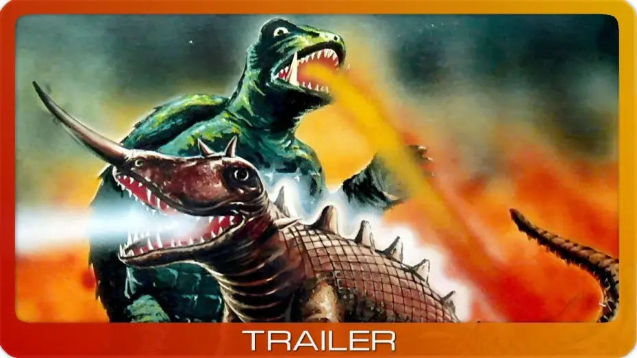 Wideo do filmu 大怪獣決闘 ガメラ対バルゴン — Gamera gegen Barugon - Frankensteins Drache aus dem Dschungel ≣ 1966 ≣ Trailer