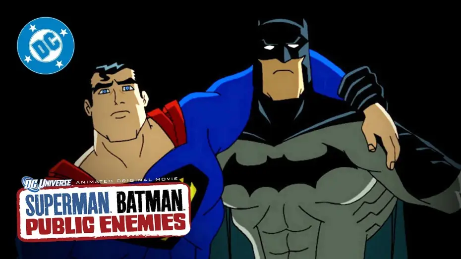 Wideo do filmu Superman/Batman: Wrogowie publiczni — DC Super Scenes: Escape to the Bat-Cave