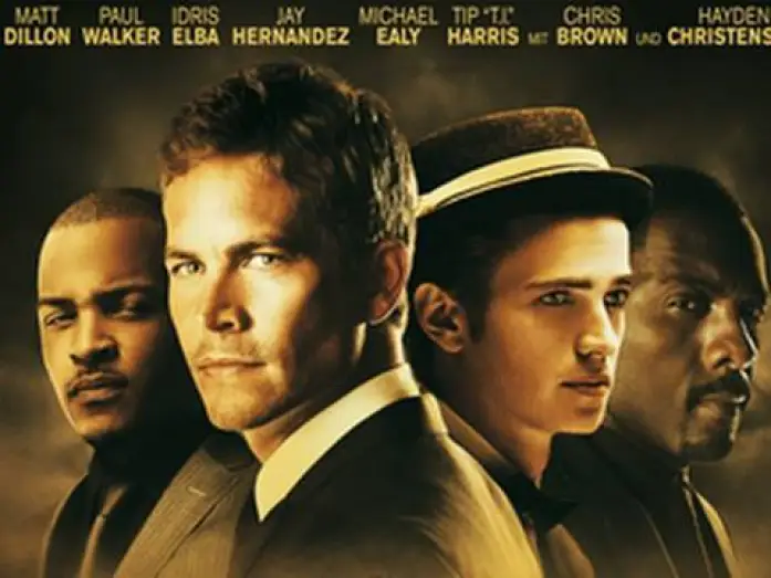 Wideo do filmu Chętni na Kasę — TAKERS | Trailer deutsch german [HD]