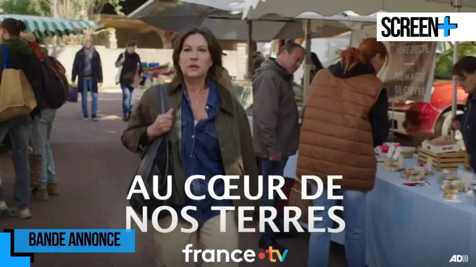 Wideo do filmu Au coeur de nos terres — Au cœur de nos terres sur France 2