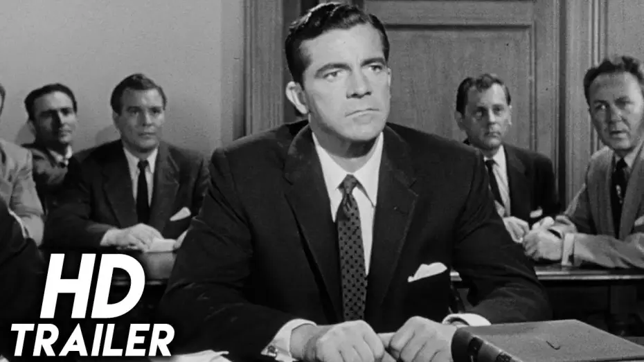 Wideo do filmu Ponad wszelką wątpliwość — Beyond a Reasonable Doubt (1956) ORIGINAL TRAILER [HD 1080p]