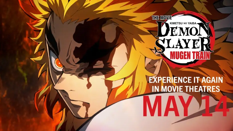 Wideo do filmu Demon Slayer: Mugen Train — Experience It Again in Theaters May 14 [Subtitled]