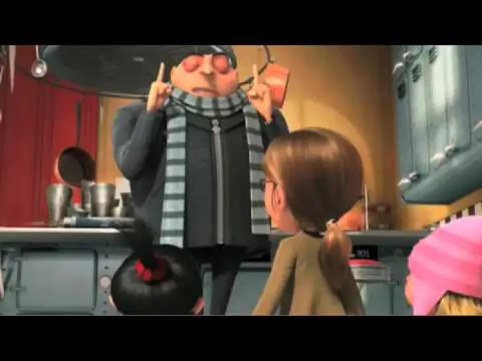 Wideo do filmu Jak ukraść księżyc? — Gru, Mi Villano Favorito - Trailer