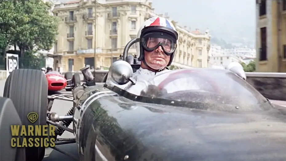 Wideo do filmu Grand Prix — Interview With The Racers