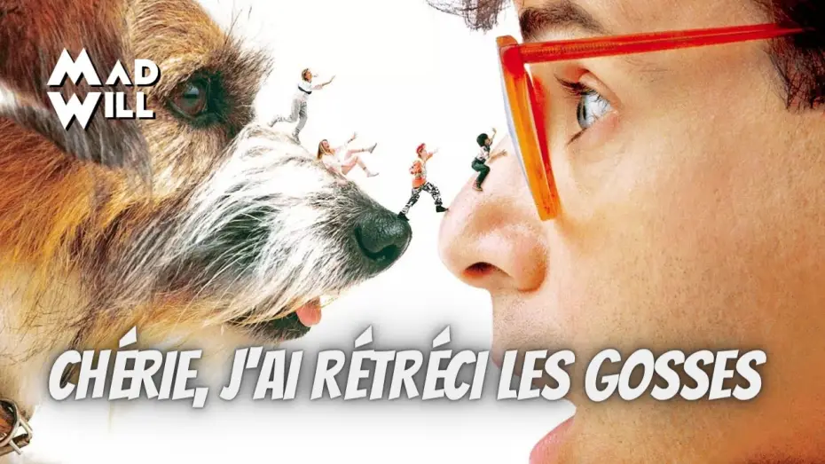Wideo do filmu Kochanie, zmniejszyłem dzieciaki — CHÉRIE, J'AI RÉTRÉCI LES GOSSES : LA CRITIQUE