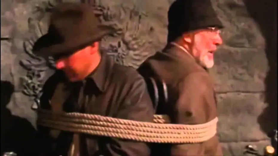 Wideo do filmu Indiana Jones i ostatnia krucjata — Indiana Jones y la última cruzada - Tráiler oficial en castellano