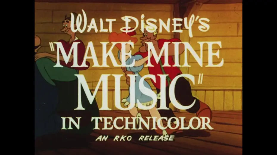 Wideo do filmu Make Mine Music — Make Mine Music - 1946 Theatrical Trailer