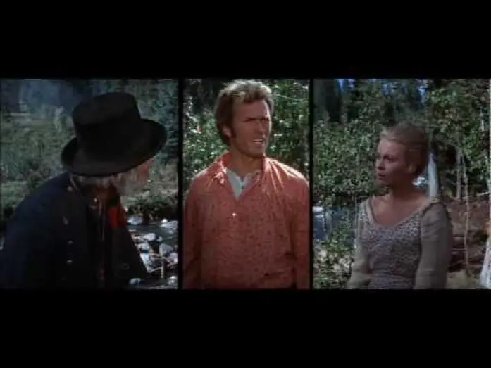 Wideo do filmu Pomaluj Swój Wóz — "Paint Your Wagon" Trailer