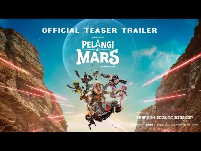 Wideo do filmu Pelangi di Mars — Pelangi di Mars - Teaser Trailer