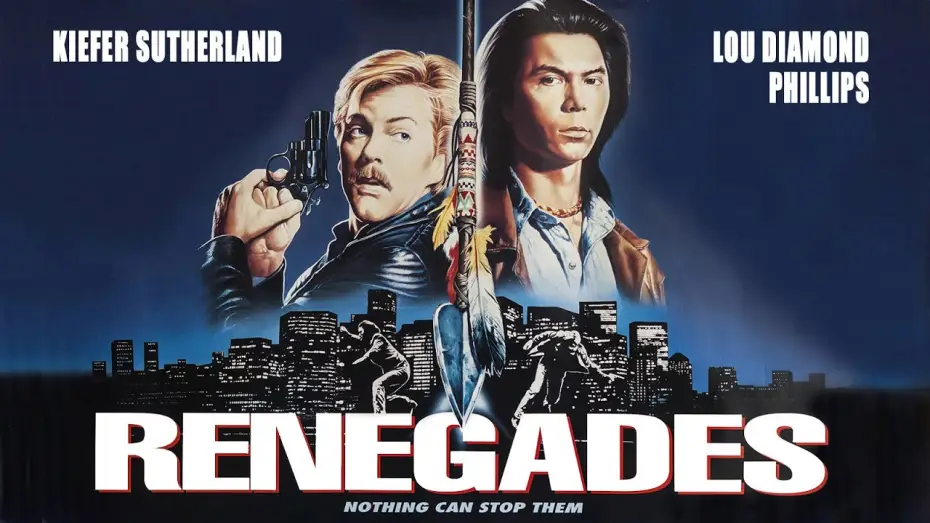 Wideo do filmu Renegaci — RENEGADES - Trailer (1989, Deutsch/German)