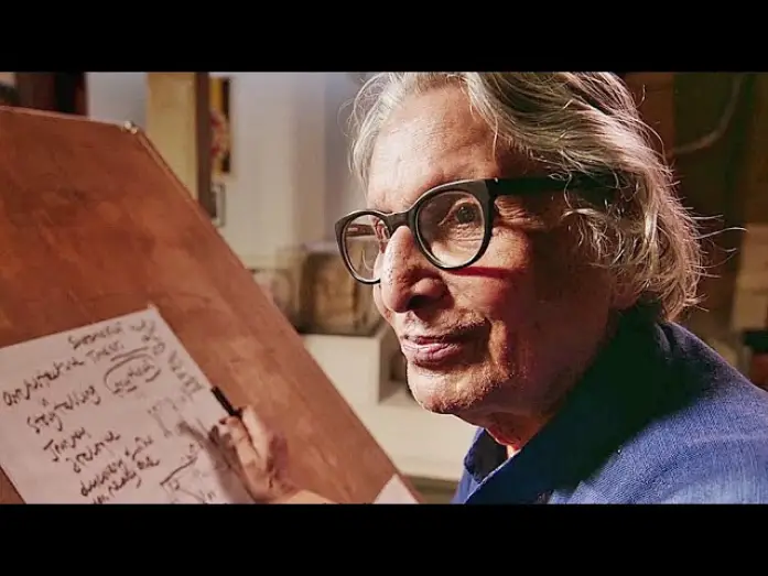 Wideo do filmu Das Versprechen - Architekt BV Doshi — DAS VERSPRECHEN - ARCHITEKT BV DOSHI | Trailer deutsch german [HD]