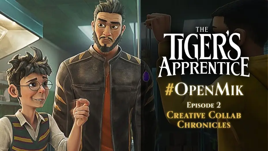Wideo do filmu Uczeń tygrysa — #OpenMik Mikros Animation - The Tiger's Apprentice | Episode 2/4